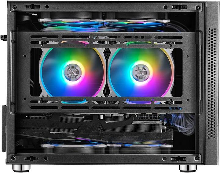 Actual product image Intertech IM-1 Pocket (mATX, Mini-ITX)
