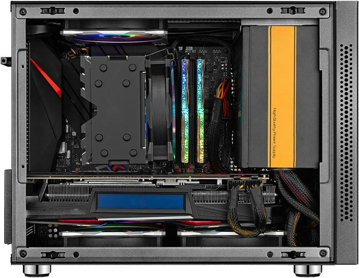 Actual product image Intertech IM-1 Pocket (mATX, Mini-ITX)