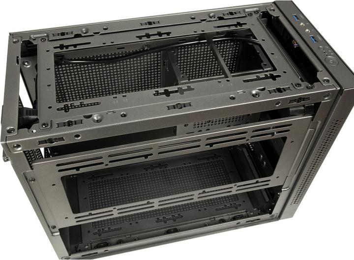 Actual product image Intertech IM-1 Pocket (mATX, Mini-ITX)