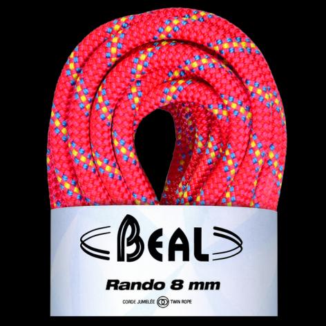 Produktbild Beal Rando 8mm Zwillingsseil (20 m)