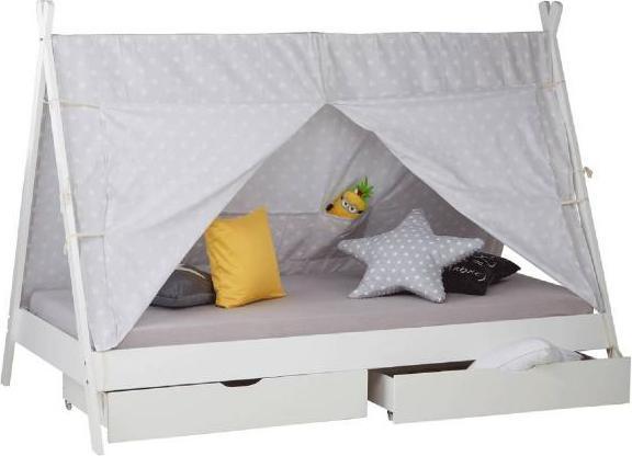 Immagine prodotto Homestyle4u Lettino TIPI con cassettiera (90 x 200 cm)