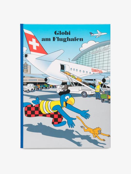 Image du produit Globi am Flughafen (Allemand, Jürg Lendenmann, 2018)