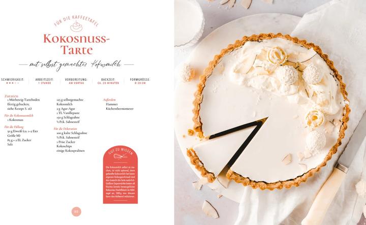 Actual product image Tortenstück und Kuchenduft (100 Rezepte) (German, Julia Kübbeler, 2023)