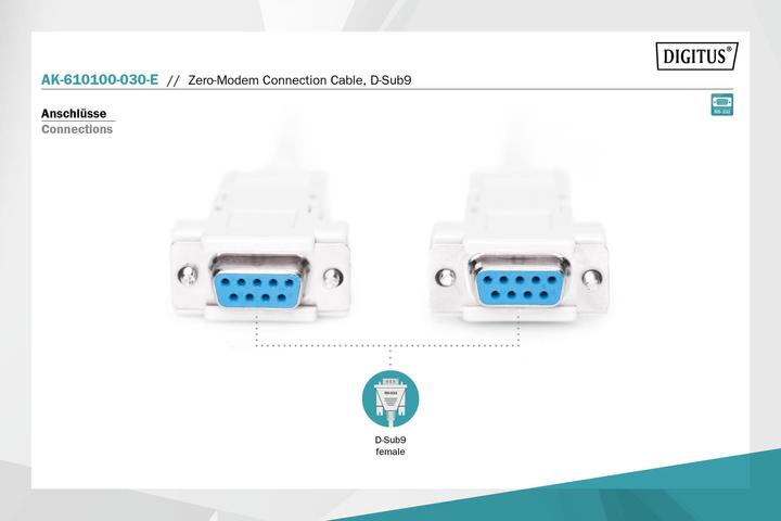 Produktbild Digitus VGA — VGA (3 m, VGA)