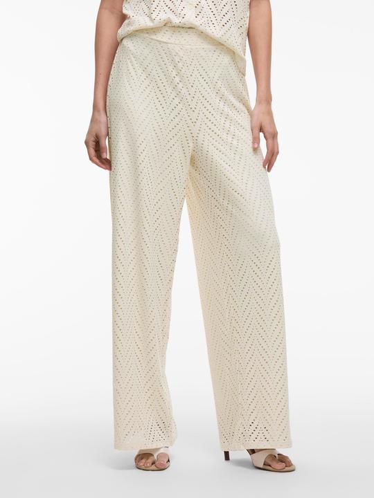 Image du produit Vila VIDELAIA High Waist Hose mit weitem Bein (M)