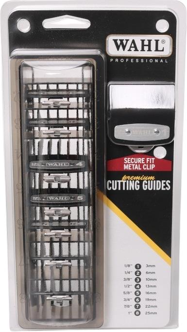 Produktbild Wahl Aufsteckkamm-Set Premium 8 Stück 3-25mm inkl. Aufbewahrungsbox (8 x)