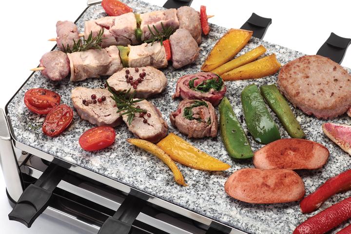 Image du produit Ohmex Appareil à raclette et à crêpes GRIL-4500