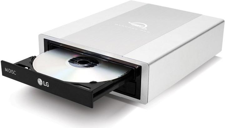 Immagine prodotto OWC Mercury Pro 16X (Unità DVD, Masterizzatore CD, Unità CD, Masterizzatore DVD, Masterizzatore Blu-ray, Unità Blu-ray)