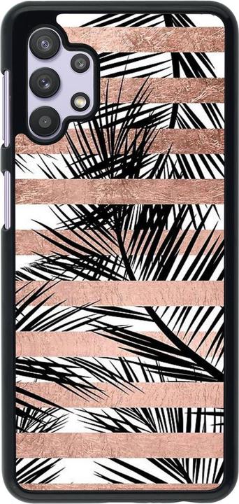 Image du produit PhoneLook Coque Palm trees gold stripes (Samsung Galaxy A32 5G)