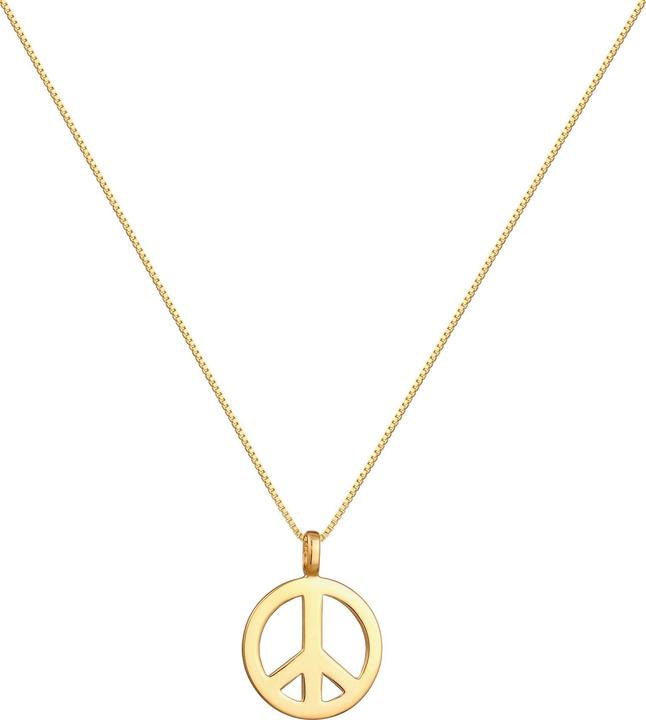 Produktbild Kuzzoi Peace-Zeichen (925er Sterling Silber, 60 cm)