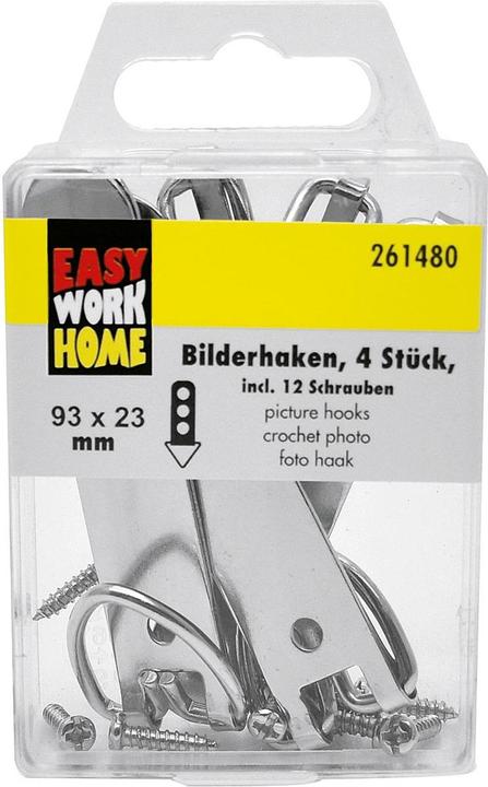 Actual product image Easy Work Picture hook