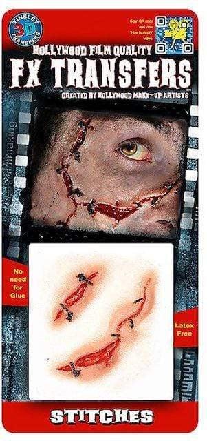 Immagine prodotto Tinsley Transfers FX 3D Adhesive Tattoo Seam