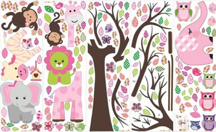 Produktbild Cover-Discount Baum und Tiere (153 x 239 cm)