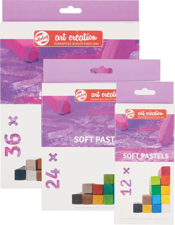 Energie-Label Talens Weiche Pastelle Set 12# (Mehrfarbig, 12 x)