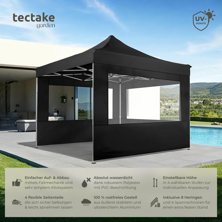 Actual product image tectake Garden pavilion (300 cm, 300 cm)
