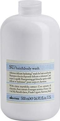 Davines Su Champu Para Cabello&ampCuerpo 500ml (500 ml)