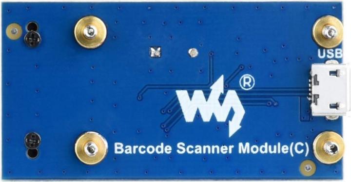 Produktbild WaveShare Barcode QR-Code Scanner Module (C)