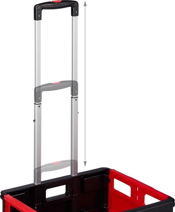 Image du produit Relaxdays Chariot courses