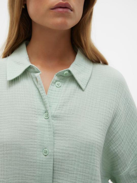 Immagine prodotto Vero Moda Camicetta VMNATALI CROP SHIRT WVN NOOS (XL)