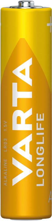 Produktbild Varta Longlife (4 Stk., AAA, 1200 mAh)