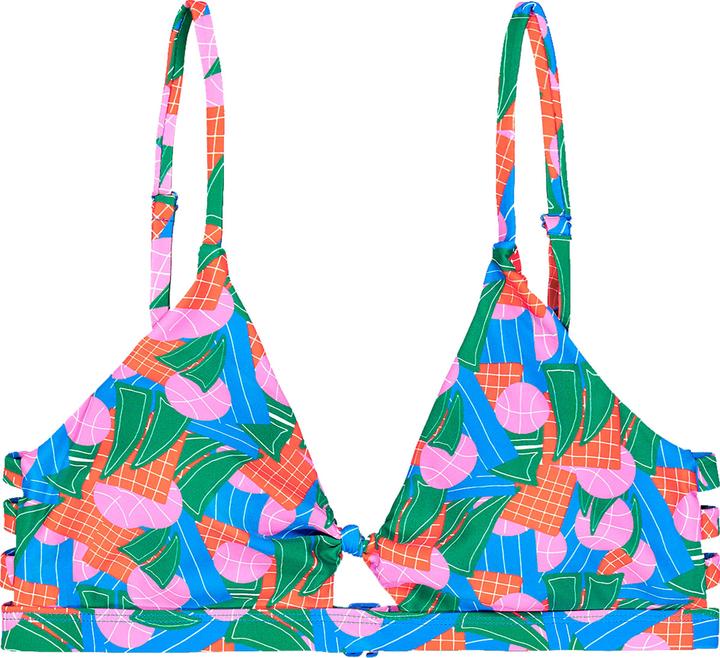 Actual product image Picture Kalta Print Triangle Bikini (XS)