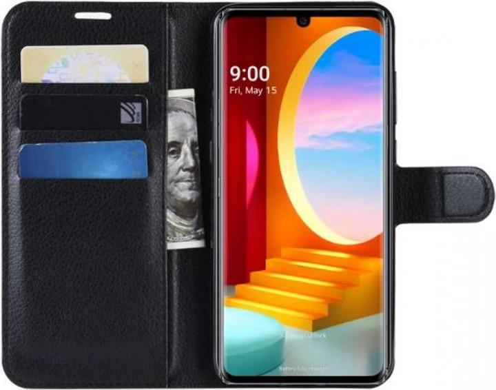 Produktbild Screenguard LG Velvet Leather Guard Lederhülle (LG Velvet)
