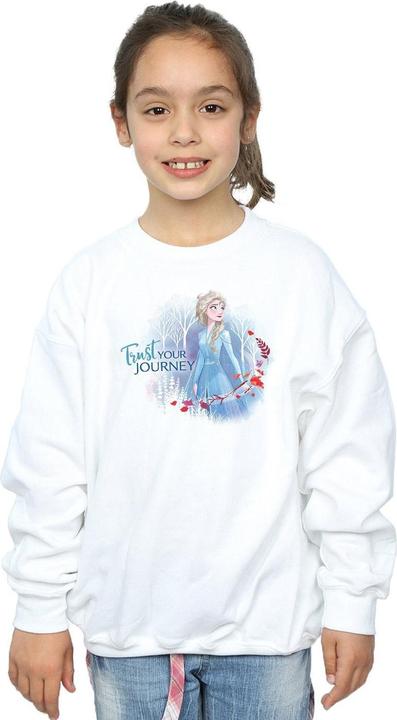 Immagine prodotto Disney Frozen 2 Trust Your Journey Felpa Ragazze (128)