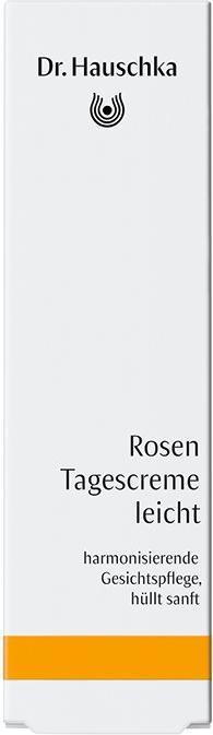 Energy Label Dr. Hauschka Rose Day Cream Light (30 ml, Day cream)