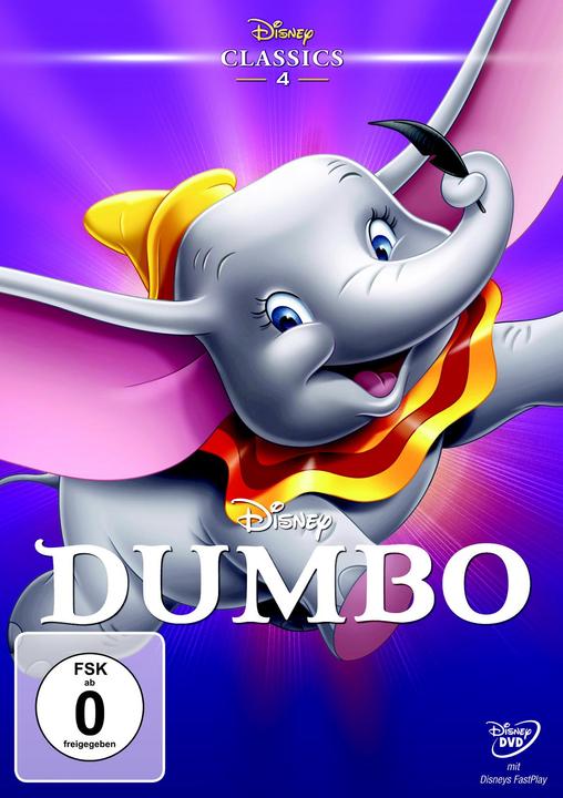 Image du produit Disney Interactive Studios Dumbo (DVD, 1941, Allemand)
