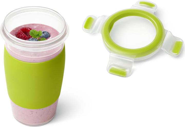 Produktbild Emsa Clip&Go Smoothie Mug 450ml rund (0.45 l)