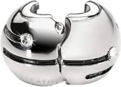 Actual product image Morellato Drops Pendant in White Crystalsocking CZA2 (L) (Stainless steel)