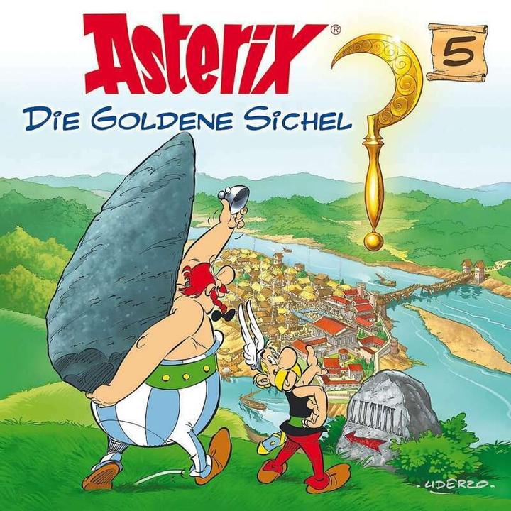 Image du produit Astérix - CD. Jeux radiophoniques / 05 : Astérix - La Serpe d'or (René Goscinny, Albert Uderzo, Allemand)