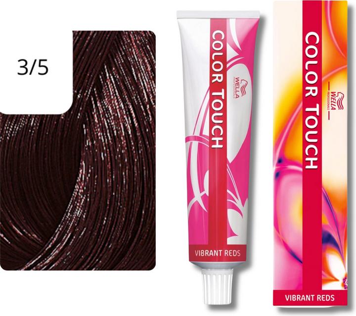 Immagine prodotto Wella Tocco di colore Rossi vibranti (3/5 mogano testa di moro)