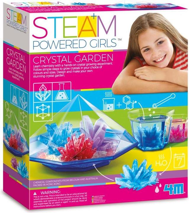 Image du produit HCM Kinzel Steam Powered Girls - Jardin de cristal