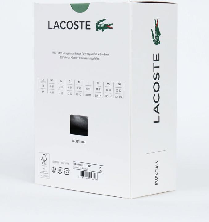 Image du produit Lacoste Lot de trois t-shirts (L)