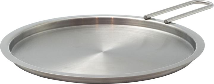 Produktbild Eva Solo Eva Trio - Deckel - Brushed steel - 20 cm (20 cm, Metall)