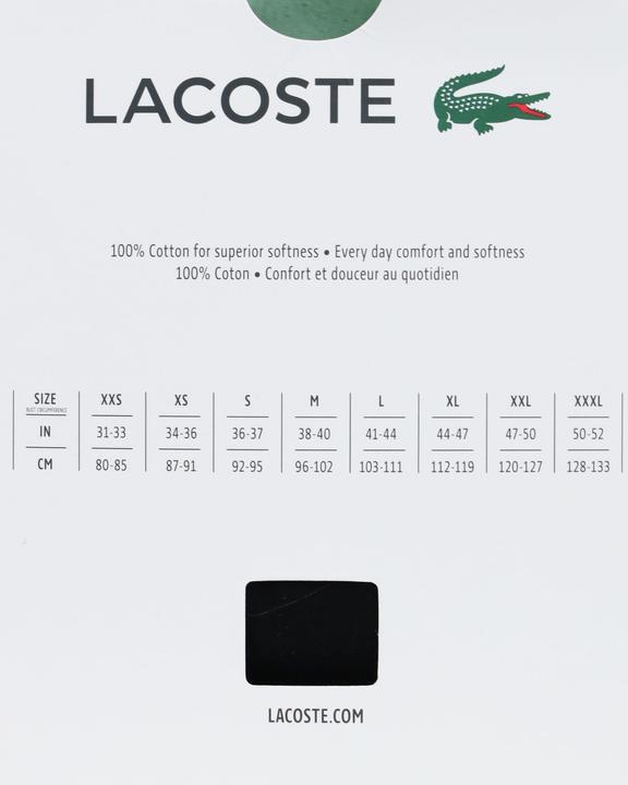 Actual product image Lacoste T-shirt 3-pack (XXL)