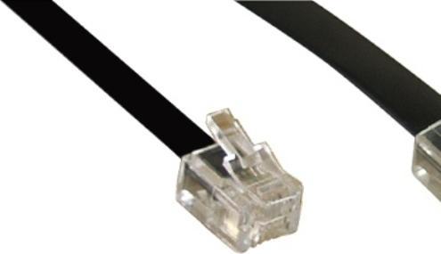 Actual product image InLine Cable RJ45 8P4C - RJ11 6P4C, 15m (18868)