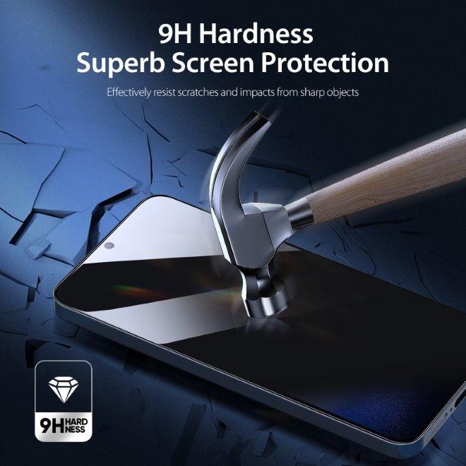 Produktbild Dux Ducis Panzerglas Privacy (1 Stück, Samsung Galaxy S24+)