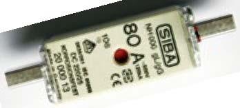 Siba NH fuse link (NH-DIN fuse, 6 A)