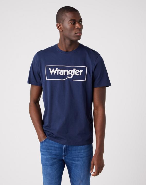 Wrangler Frame Logo Tee (S)