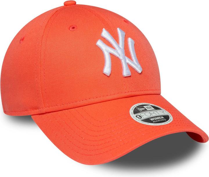 New Era 9Forty Damen Cap - New York Yankees Orange