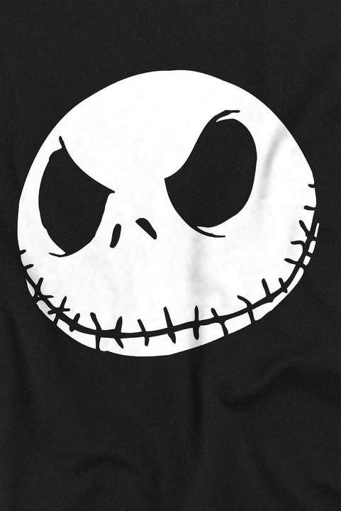 Actual product image The Nightmare Before Christmas Childrens/Kids Jack Face T-Shirt (152, 158)