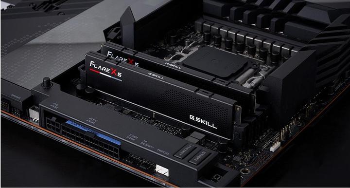 Produktbild G.Skill D532GB 6400-32 Flare X5 K2 GSK (F5-6400J3240G16GX2-FX5) (2 x 16GB, 6400 MHz, DDR5-RAM, DIMM)