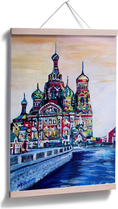 Immagine prodotto Trenddeko Bleichner - San Pietroburgo (30 x 45 cm)