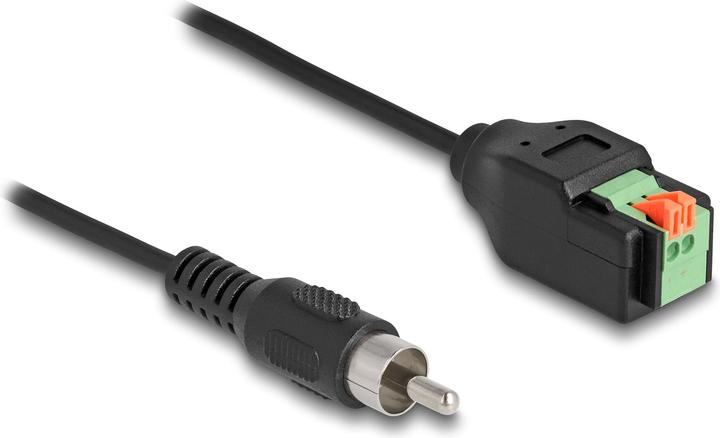 Actual product image Delock Cable cinch plug to terminal block adapter with pressure