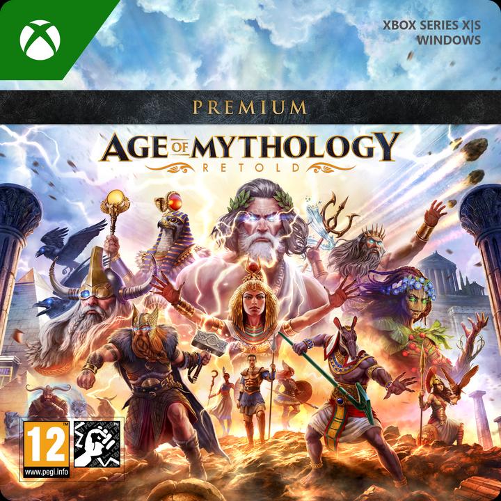Image du produit Microsoft Age of Mythology: Retold - Premium Edition (Xbox Series X, Xbox One X, Xbox One S, Xbox Series S)