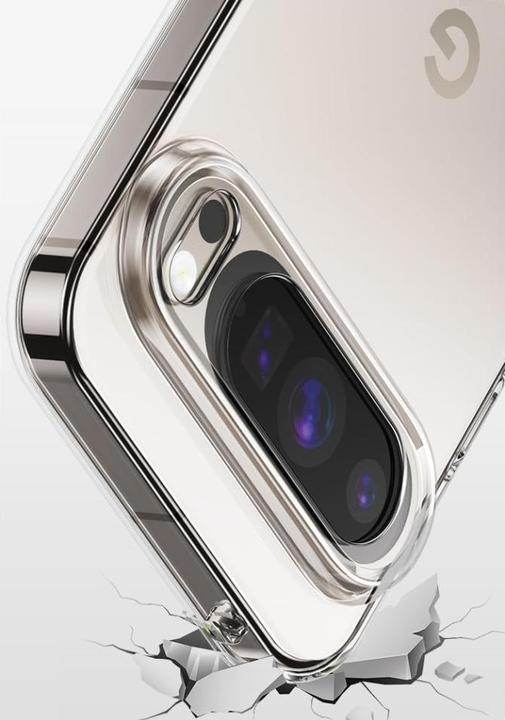 Image du produit Screenguard Étui souple transparent (Google Pixel 9 Pro XL)