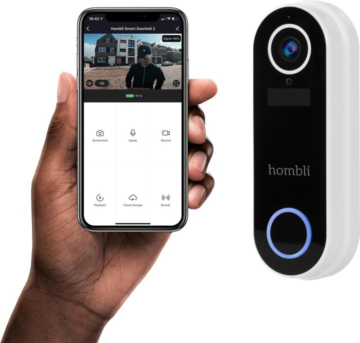 Immagine prodotto Hombli Campanello intelligente 2 + Chime 2 (WiFi)