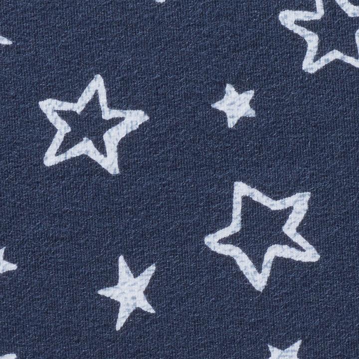Actual product image VBS Jersey fabric "Stars" 150 cm wide, yard goods
